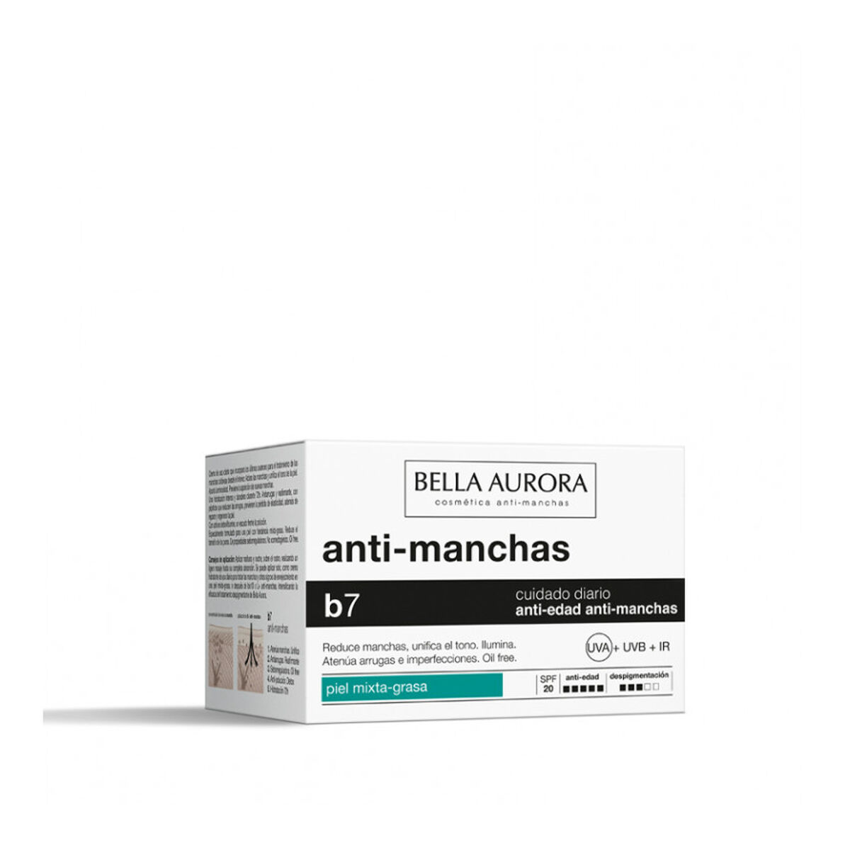 Creme Antimanchas Bella Aurora B7 50 ml